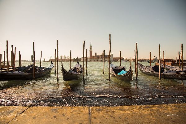 Aledanda 아티스트의 Venice Gondolas작품입니다.