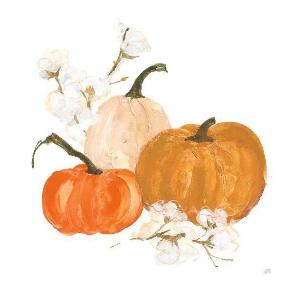 Paschke, Chris 아티스트의 Pumpkins and Cotton II작품입니다.