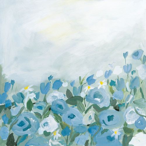 Munger, Pamela 아티스트의 Blooming Landscape Blue작품입니다.