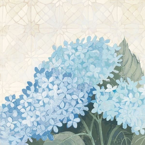 Lovell, Kathrine 아티스트의 Decorative Hydrangea III Providence작품입니다.