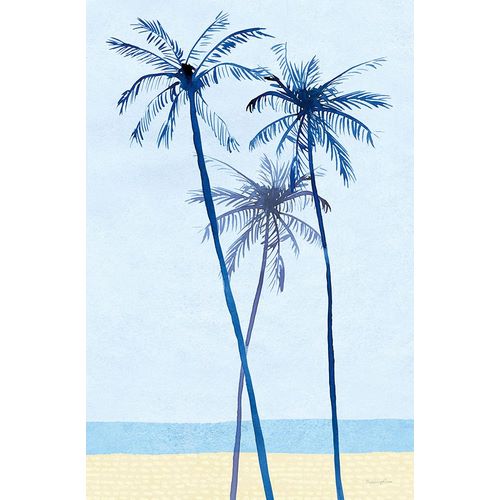 Charro, Mercedes Lopez 아티스트의 Laguna Palms Triptych II작품입니다.