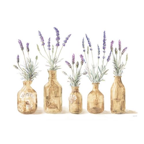 Nai, Danhui 아티스트의 Lavender in Amber Glass작품입니다.
