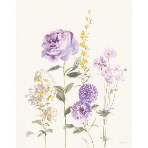 Nai, Danhui 아티스트의 Picket Fence Flowers I Pastel작품입니다.