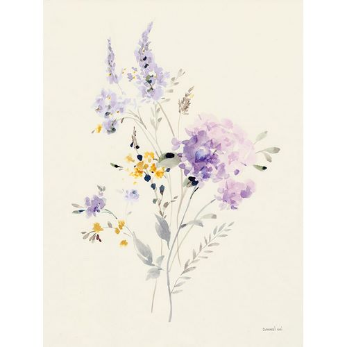 Nai, Danhui 아티스트의 Lilac Season I Pastel작품입니다.
