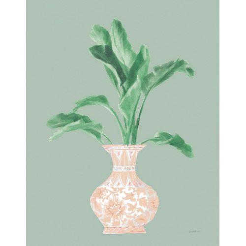 Nai, Danhui 아티스트의 Palm Chinoiserie I Pink Green v2작품입니다.