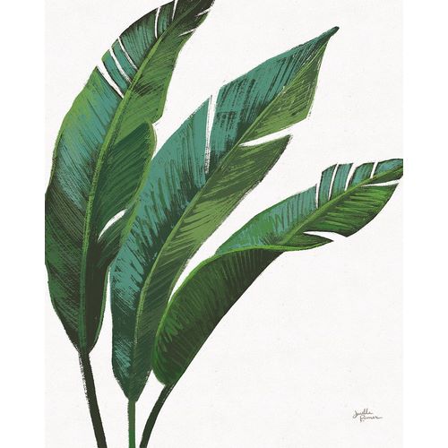Penner, Janelle 아티스트의 Emerald Banana Leaves I작품입니다.