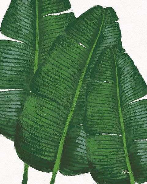 Penner, Janelle 아티스트의 Emerald Banana Leaves II작품입니다.