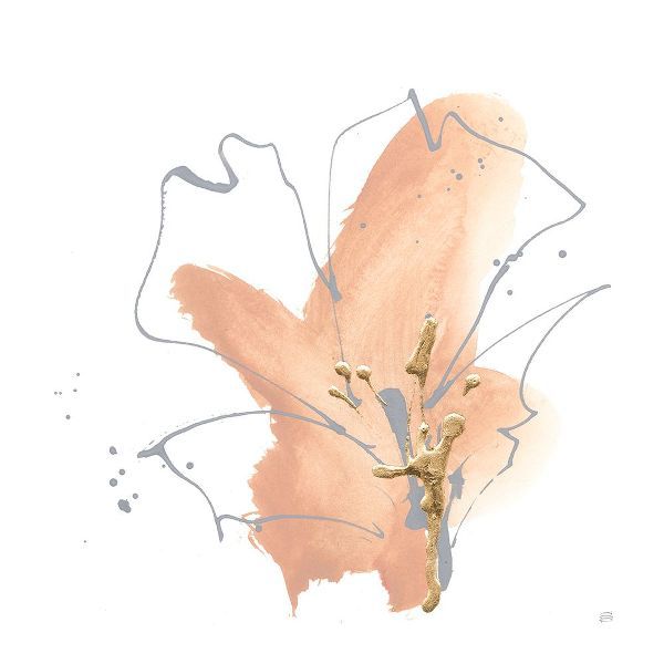 Paschke, Chris 아티스트의 Floral Terracotta III작품입니다.