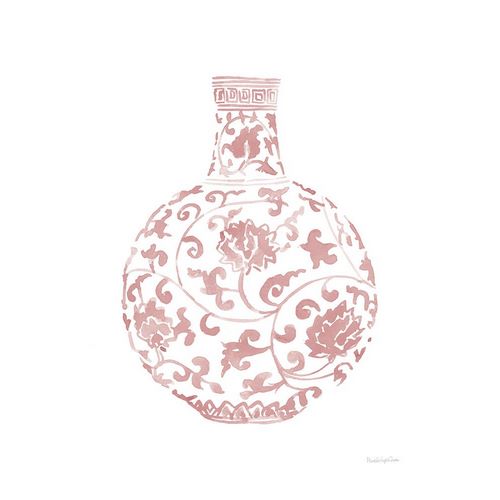 Charro, Mercedes Lopez 아티스트의 Pink Chinoiserie Vase III작품입니다.
