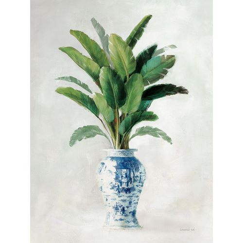 Nai, Danhui 아티스트의 Greenhouse Palm Chinoiserie II작품입니다.