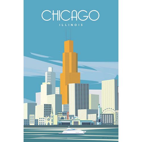 Escalante, Omar 아티스트의 Chicago from Lake Michigan작품입니다.