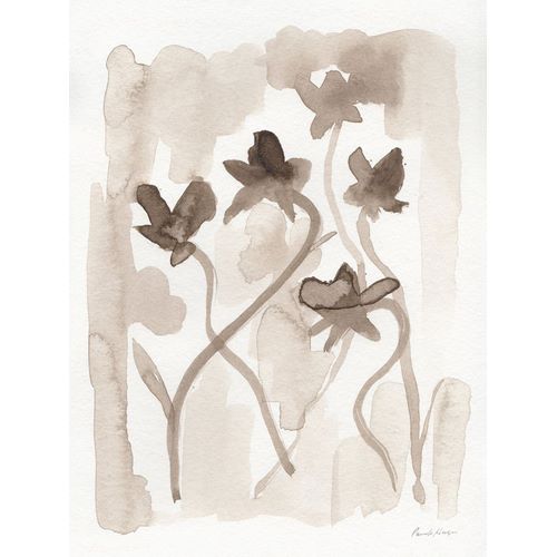 Munger, Pamela 아티스트의 Sepia Florals III작품입니다.