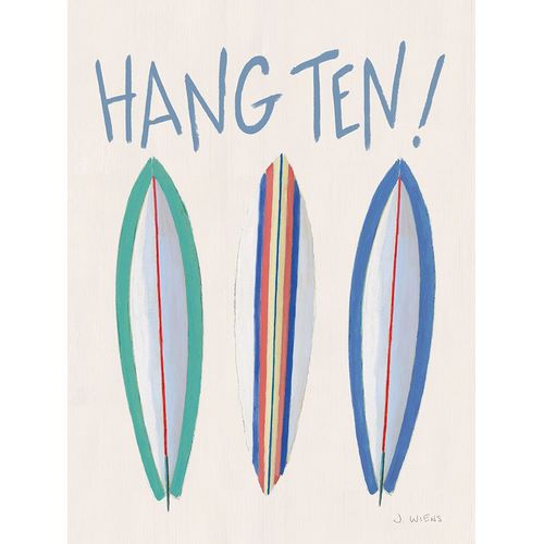 Wiens, James 아티스트의 Beach Ride Hang Ten XIII작품입니다.