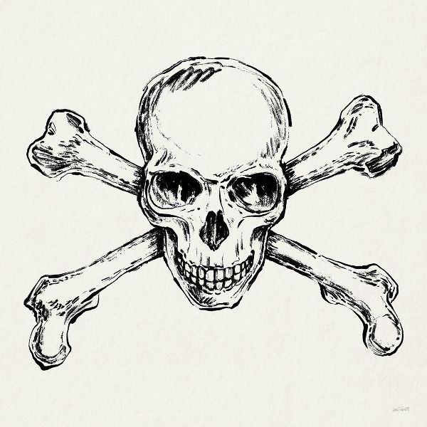 Tavoletti, Anne 아티스트의 Skull and Crossbones I작품입니다.