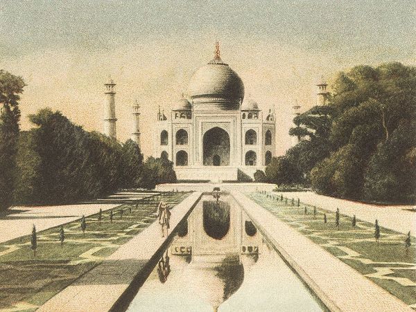 Wild Apple Portfolio 아티스트의 Taj Mahal Postcard I작품입니다.