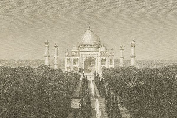 Wild Apple Portfolio 아티스트의 Taj Mahal Postcard II작품입니다.