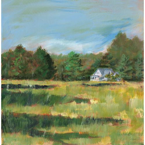 Schlabach, Sue 아티스트의 Farmhouse Across the Meadow작품입니다.