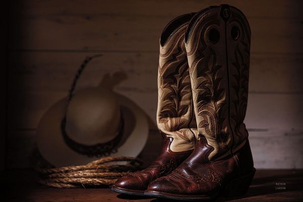 Larson, Nathan 아티스트의 Cowboy Boots X Warm작품입니다.