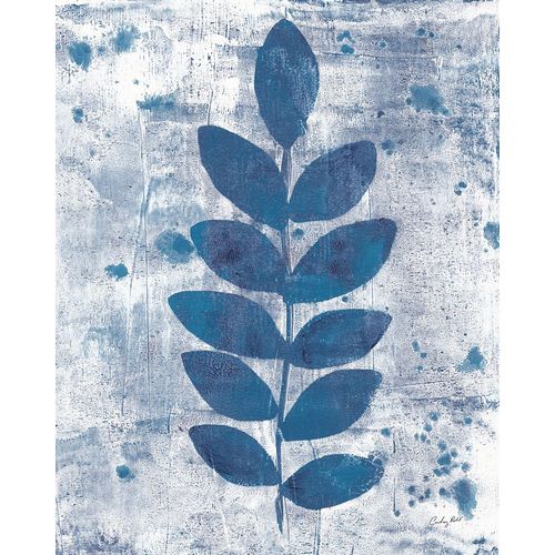 Prahl, Courtney 아티스트의 Leaves of Blue I작품입니다.