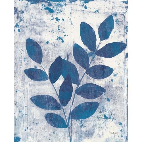 Prahl, Courtney 아티스트의 Leaves of Blue II작품입니다.