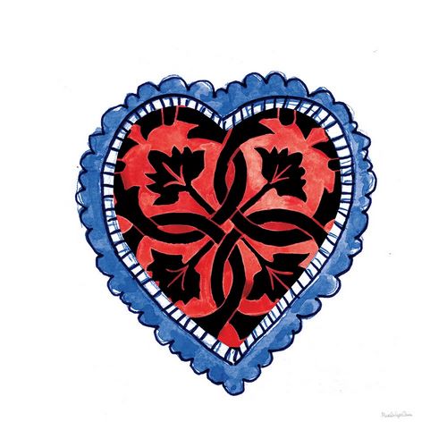 Charro, Mercedes Lopez 아티스트의 Sacred Heart IV작품입니다.
