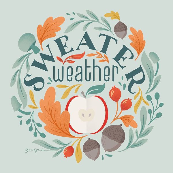 Graham, Gia 아티스트의 Sweater Weather II작품입니다.
