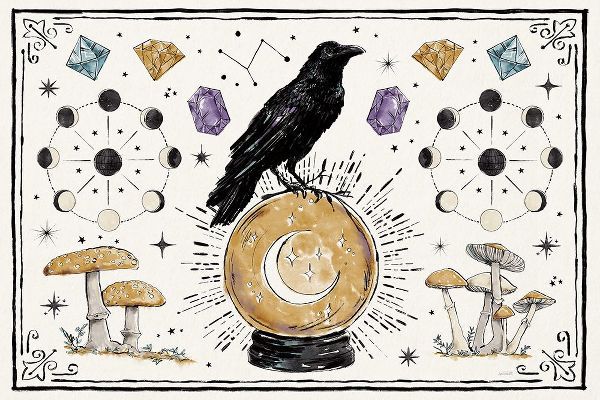 Tavoletti, Anne 아티스트의 Mystic Moon I작품입니다.