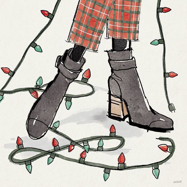 Tavoletti, Anne 아티스트의 Holiday Fashionistas VI작품입니다.