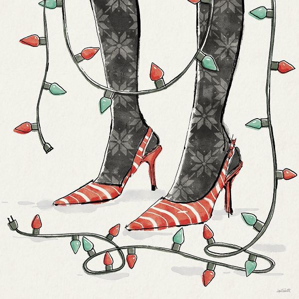 Tavoletti, Anne 아티스트의 Holiday Fashionistas VII작품입니다.