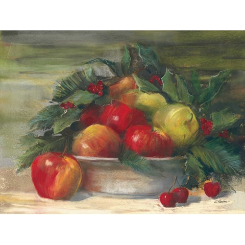 Apples and Holly