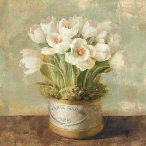 Hatbox Tulips - Wag