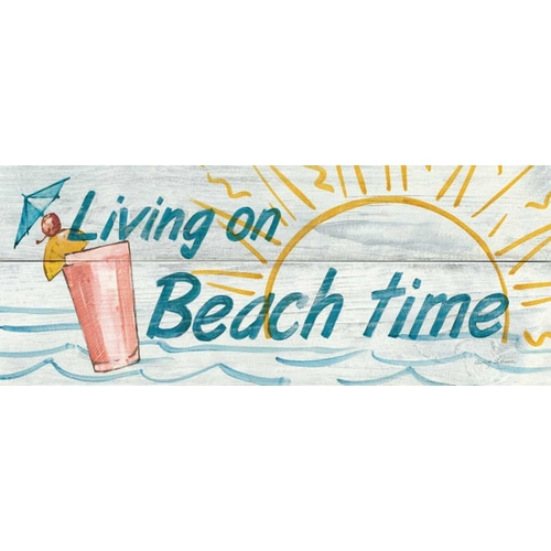 Living on Beach Time- In Color