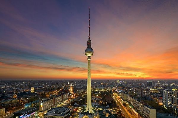 Berlin - Alexanderplatz Skyline