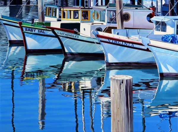 Fishermans Wharf Reflections
