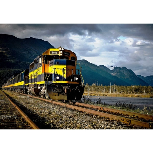 Train Engine Alaska