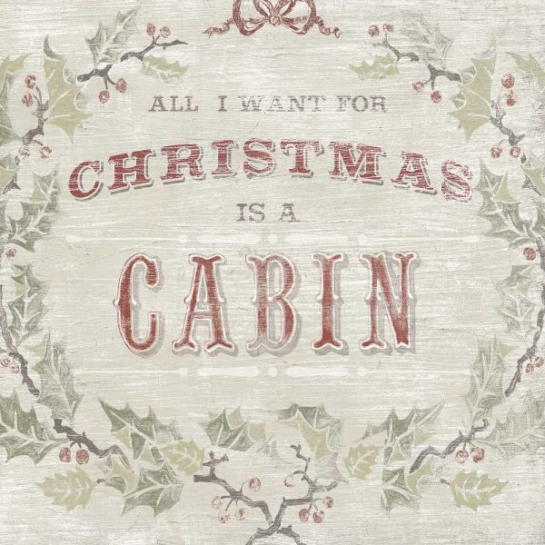 Cabin Christmas IV