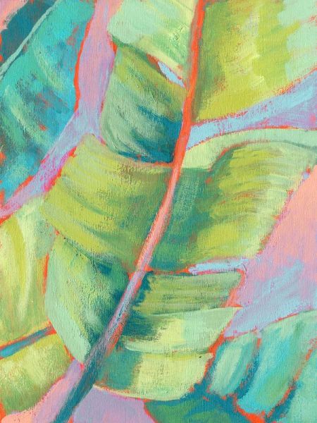 Vibrant Palm Leaves II