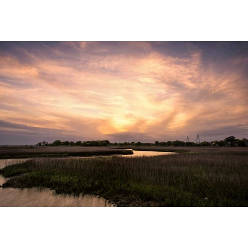 Low Country Sunset I