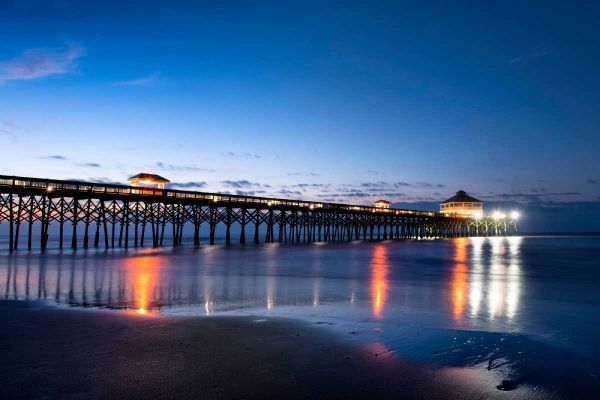 Pier Reflections I