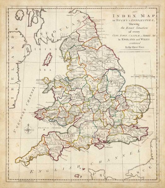 Towns, Castles and Abbeys in England and Wales
