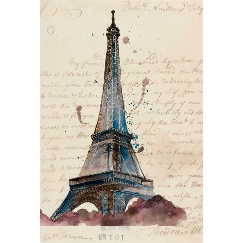 Letters from Eiffel
