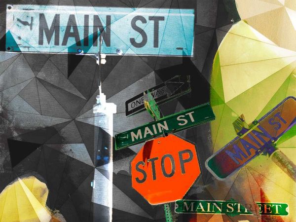 Main Street Collage