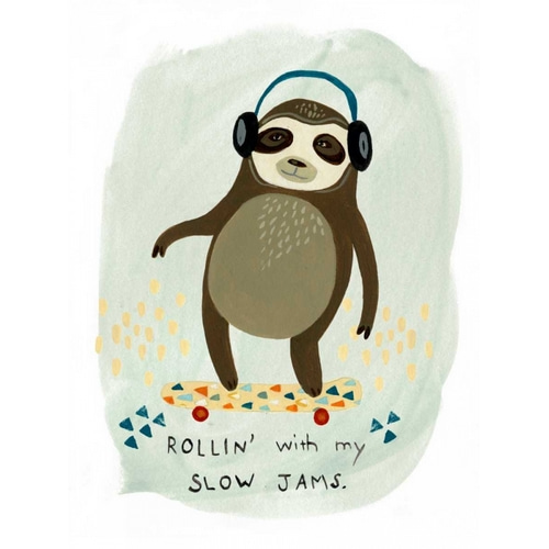 Hipster Sloth II