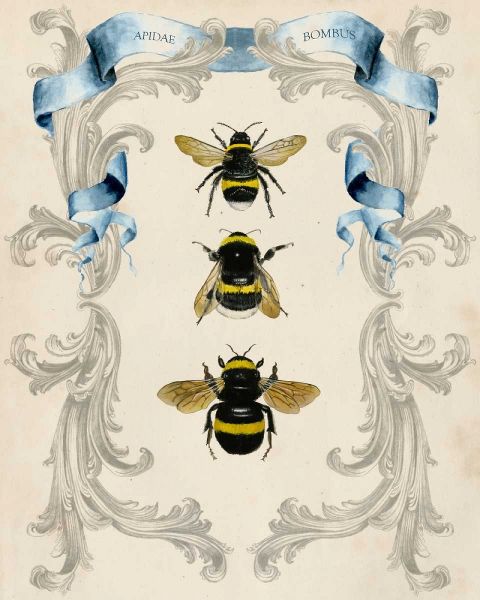 Bees and Filigree I