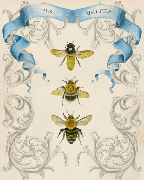 Bees and Filigree II