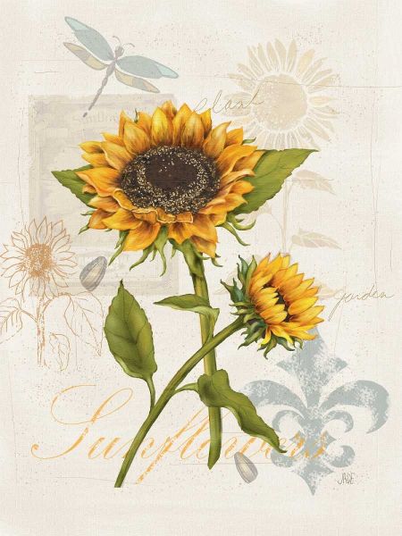 Romantic Sunflower II
