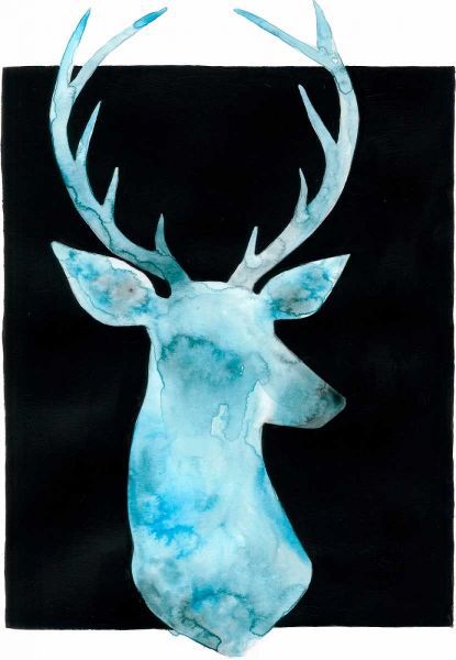 White Tail Bust I