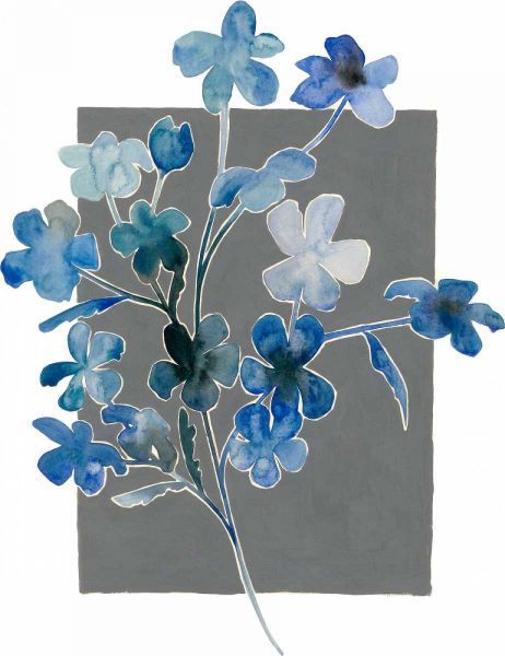 Blue Bouquet I