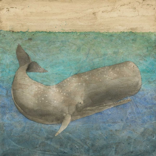 Diving Whale II
