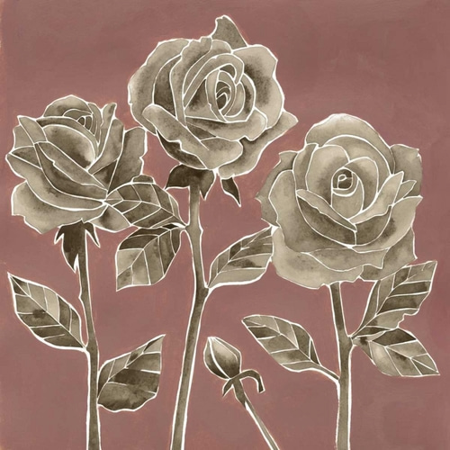 Marsala Roses II